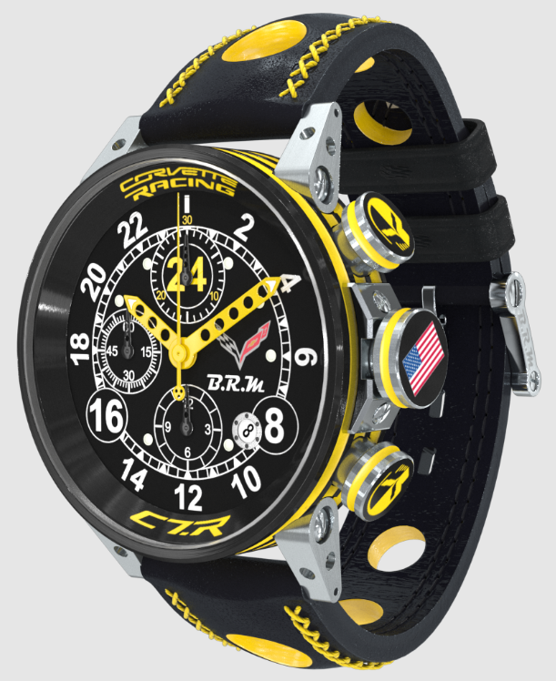 Replica BRM Watch partners collection Men V12-44-COR-03